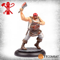 Carnevale - TTCGR-GLD-006 - BUTCHERS