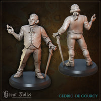 Great Grimoire - Courcy Family - 32mm