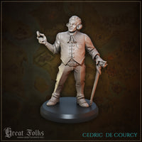 Great Grimoire - Courcy Family - 32mm