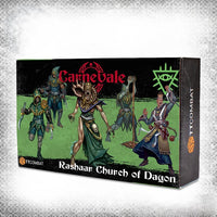 Carnevale - TTCGX-RSH-002 - CHURCH OF DAGON