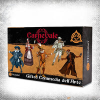 Carnevale - TTC-CMGX-GFT-001 - GIFTED COMMEDIA DELL'ARTE