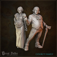 Great Grimoire - Courcy Family - 32mm