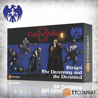 Carnevale - TTCGX-STR-009 - The Drowning and the Drowned