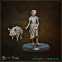 Great Grimoire - Edith Bates - 32mm