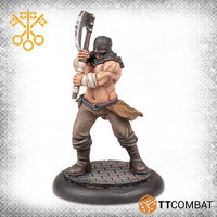 Carnevale - TTCGR-VAT-008 - Executioner & Crucifiers