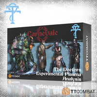 Carnevale - TTCGX-DOC-009 - Experimental Plasma Analysis