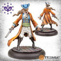 Carnevale - TTCGX-PAT-011 - Ottoman Corsairs