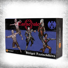 Carnevale - TTCGX-STR-003 - FOOTSOLDIERS