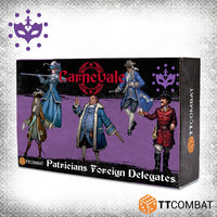 Carnevale - TTCGX-PAT-004 - Foreign Delegates