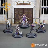 Carnevale - TTCGX-VAT-006 - HOLY CRUSADERS