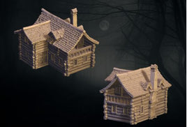 WOPCR09 - World of Pratheron : The Creepy Village - House 3 - 28mm