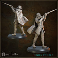 Great Grimoire - Aristocrats on the Hunt - 28mm