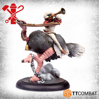 Carnevale - TTCGX-GLD-007 - Ostrich Racing?!