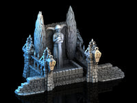 Adrian-3DP4U - Angel_Fountain - 28mm