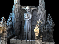 Adrian-3DP4U - Angel_Fountain - 28mm