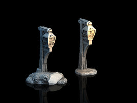 Adrian-3DP4U - 4 Lanterns - 28mm