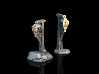 Adrian-3DP4U - 4 Lanterns - 28mm