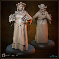 Great Grimoire - Villagers (Part 2) - 28mm