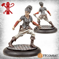 Carnevale - TTCGX-GLD-009 - Dockworkers