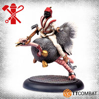 Carnevale - TTCGX-GLD-007 - Ostrich Racing?!