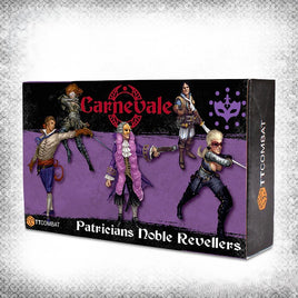 Carnevale - TTCGX-PAT-005 - Noble Revellers