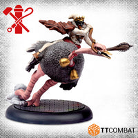 Carnevale - TTCGX-GLD-007 - Ostrich Racing?!