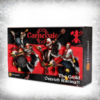 Carnevale - TTCGX-GLD-007 - Ostrich Racing?!