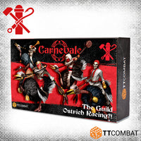 Carnevale - TTCGX-GLD-007 - Ostrich Racing?!