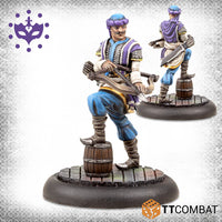 Carnevale - TTCGX-PAT-009 - Venetian Privateers