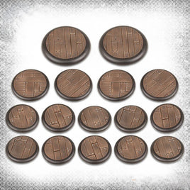 Carnevale - TTCGR-ACC-030 - Wood Bases