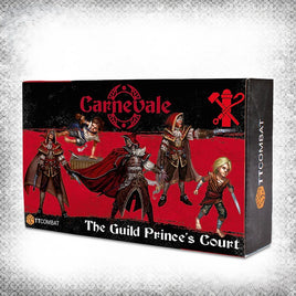 Carnevale - TTCGX-GLD-003 - PRINCE'S COURT