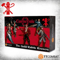 Carnevale - TTCGX-GLD-004 - Rabble Rousers