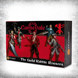 Carnevale - TTCGX-GLD-004 - Rabble Rousers