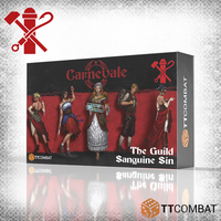 Carnevale - TTCGX-GLD-015 - Sanguine Sin