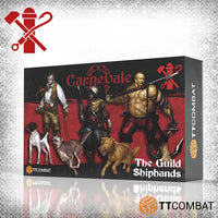 Carnevale - TTCGX-GLD-011 - Shiphands