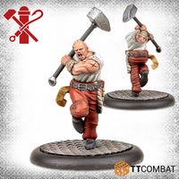 Carnevale - TTCGX-GLD-009 - Dockworkers