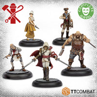 Carnevale - TTC-CMGX-GLD-001 - The Guild Starter Gang