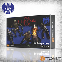 Carnevale - TTCGX-STR-010 - Subaqueous Beasts