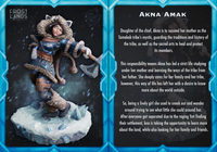 CastnPlay #317. Akna Amak (1 Miniature) - No Base - 32mm