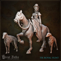 Great Grimoire - The Royal Hunt - 32mm