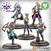 Carnevale - TTCGX-PAT-009 - Venetian Privateers