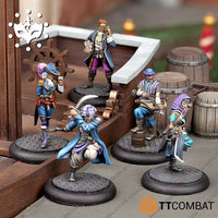 Carnevale - TTCGX-PAT-009 - Venetian Privateers