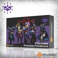 Carnevale - TTCGX-PAT-009 - Venetian Privateers