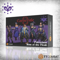 Carnevale - TTCGX-PAT-013 - Sins of the Flesh