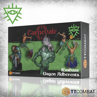 Carnevale - TTCGX-RSH-019 - Dagon Adherents