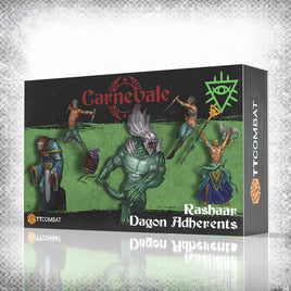 Carnevale - TTCGX-RSH-019 - Dagon Adherents