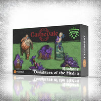 Carnevale - TTCGX-RSH-014 - Daughters of the Hydra