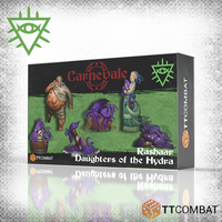 Carnevale - TTCGX-RSH-014 - Daughters of the Hydra