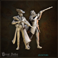 Great Grimoire - Aristocrats on the Hunt - 28mm