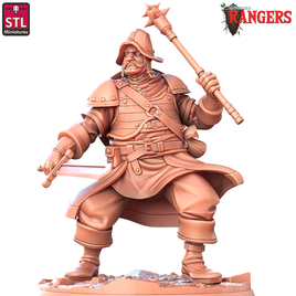 STL-KR1-MAA - Man at Arms W/Base- 32mm - Rangers